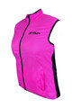 HAVEN Cycling gilet - FEATHERLITE BREATH - pink/black
