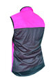 HAVEN Cycling gilet - FEATHERLITE BREATH - pink/black