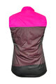 HAVEN Cycling gilet - FEATHERLITE BREATH - pink/black