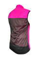 HAVEN Cycling gilet - FEATHERLITE BREATH - pink/black
