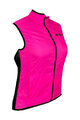 HAVEN Cycling gilet - FEATHERLITE BREATH - pink/black
