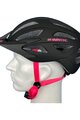 HAVEN Cycling helmet - NOMIC - black/pink