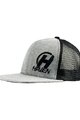HAVEN Cycling hat - TRUCKER - grey/black