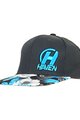 HAVEN Cycling hat - FULLFIT - blue/black
