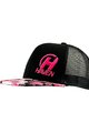 HAVEN Cycling hat - TRUCKER - black/pink