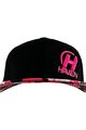 HAVEN Cycling hat - TRUCKER - black/pink