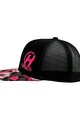 HAVEN Cycling hat - TRUCKER - black/pink
