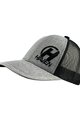 HAVEN Cycling hat - TRUCKER - grey/black