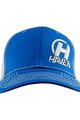 HAVEN Cycling hat - TRUCKER - blue/white
