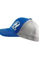 HAVEN Cycling hat - TRUCKER - blue/white