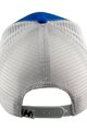 HAVEN Cycling hat - TRUCKER - blue/white