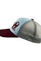 HAVEN Cycling hat - TRUCKER - grey/red