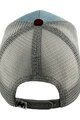 HAVEN Cycling hat - TRUCKER - grey/red