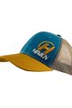 HAVEN Cycling hat - TRUCKER - blue/brown