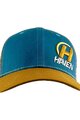 HAVEN Cycling hat - TRUCKER - blue/brown