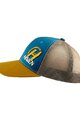 HAVEN Cycling hat - TRUCKER - blue/brown
