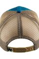 HAVEN Cycling hat - TRUCKER - blue/brown
