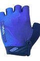 HAVEN Cycling fingerless gloves - NOMIC - blue