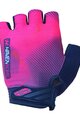 HAVEN Cycling fingerless gloves - NOMIC - pink