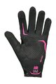 HAVEN Cycling long-finger gloves - FACTORY AIR - pink