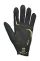 HAVEN Cycling long-finger gloves - FACTORY AIR - green/blue