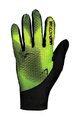 HAVEN Cycling long-finger gloves - FACTORY AIR - green