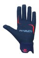 HAVEN Cycling long-finger gloves - FACTORY TRAIL - red