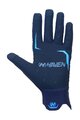 HAVEN Cycling long-finger gloves - FACTORY TRAIL - blue