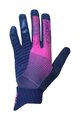 HAVEN Cycling long-finger gloves - FACTORY TRAIL - pink/blue