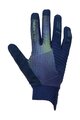 HAVEN Cycling long-finger gloves - FACTORY TRAIL - blue/yellow