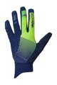 HAVEN Cycling long-finger gloves - FACTORY TRAIL - blue/green