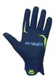 HAVEN Cycling long-finger gloves - FACTORY TRAIL - blue/green