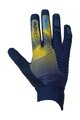 HAVEN Cycling long-finger gloves - FACTORY TRAIL - blue/brown