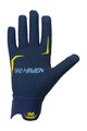 HAVEN Cycling long-finger gloves - FACTORY TRAIL - blue/brown