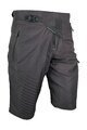 HAVEN Cycling shorts without bib - ENERGIZER FACTORY - black