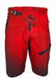 HAVEN Cycling shorts without bib - ENERGIZER FACTORY - red