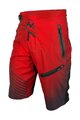 HAVEN Cycling shorts without bib - ENERGIZER FACTORY - red