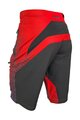HAVEN Cycling shorts without bib - ENERGIZER FACTORY - red
