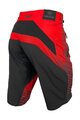 HAVEN Cycling shorts without bib - ENERGIZER FACTORY - red