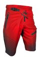 HAVEN Cycling shorts without bib - ENERGIZER FACTORY - red