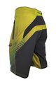 HAVEN Cycling shorts without bib - ENERGIZER FACTORY - yellow