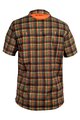 HAVEN shirt - AGNESS SLIMFIT - orange/green