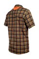 HAVEN shirt - AGNESS SLIMFIT - orange/green