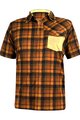 HAVEN shirt - AGNESS SLIMFIT - brown