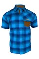 HAVEN shirt - AGNESS SLIMFIT - blue
