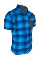 HAVEN shirt - AGNESS SLIMFIT - blue
