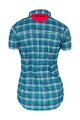 HAVEN shirt - AGNESS SLIMFIT - blue/pink