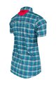 HAVEN shirt - AGNESS SLIMFIT - blue/pink