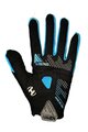 HAVEN Cycling long-finger gloves - DEMO NEO LONG - black/blue