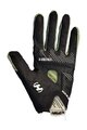 HAVEN Cycling long-finger gloves - DEMO NEO LONG - green/black